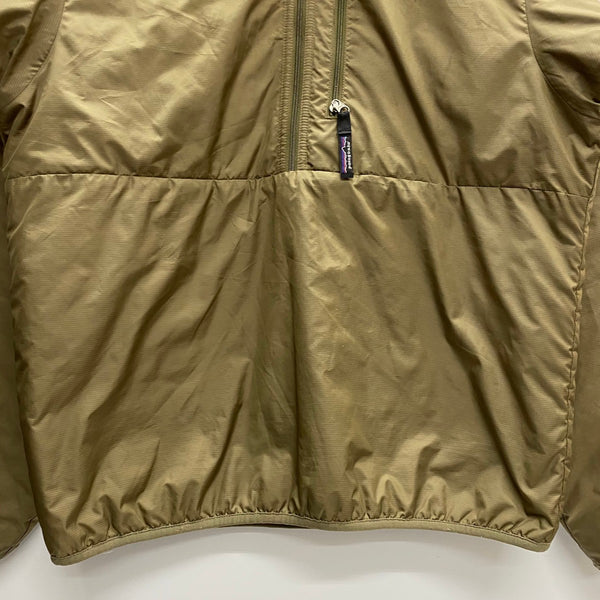 【曜日割引対象外】 パタゴニア PATAGONIA 00's パフボール ハーフジップ 84004 ジャケット カーキ Sサイズ 201MT-3740 VB