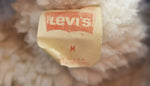 リーバイス Levi's 80s 80年代 USA製 ボアライナー デニムジャケット 青 70609-0214 ジャケット ブルー Mサイズ 103MT-2272