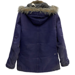 【曜日割引対象外】 カーハート Carhartt トラディショナルコート フード付き ダック ジャケット ネイビー 201MT-4470 VB