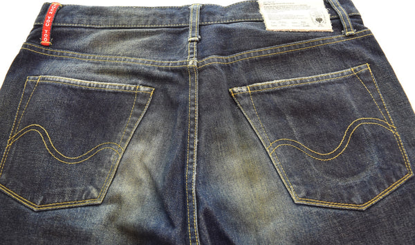 ダブルタップス WTAPS DAZED AND CONFUSED ストレート デニムパンツ 092LTDT-PTM02 デニム ブルー Mサイズ 103MB-615