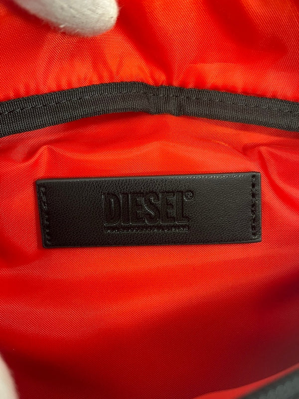 ディーゼル DIESEL ロゴ ウエストバッグ X08358 P4445 H9016 バッグ メンズバッグ ボディバッグ・ウエストポーチ ブラック 101bag-208