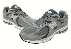 ニューバランス new balance M2002R N-ERGY ローカット シューズ スエード ランニング 灰色 M2002RST メンズ靴 スニーカー グレー 27cm 104-shoes463