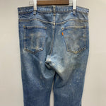 【曜日割引対象外】 リーバイス Levi's 70's 80's 646 フレア デニムパンツオレンジタブ 36×34 デニム ブルー 201MB-1115 VB