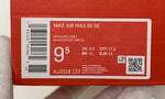 ナイキ NIKE エア マックス 95 AIR MAX 95 SE WHITE/RED ORBIT AJ2018-123 メンズ靴 スニーカー ロゴ ホワイト 201-shoes317