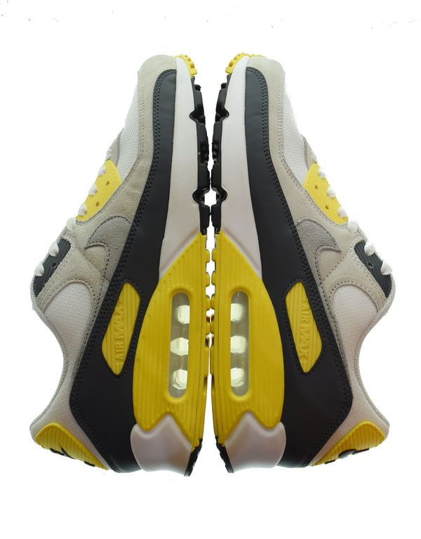 ナイキ NIKE Nike Air Max 90 White/Lightning/Photon Dust/Light Smoke Grey エアマックス 90 DM0029-111 メンズ靴 スニーカー イエロー 29cm 103S-1210