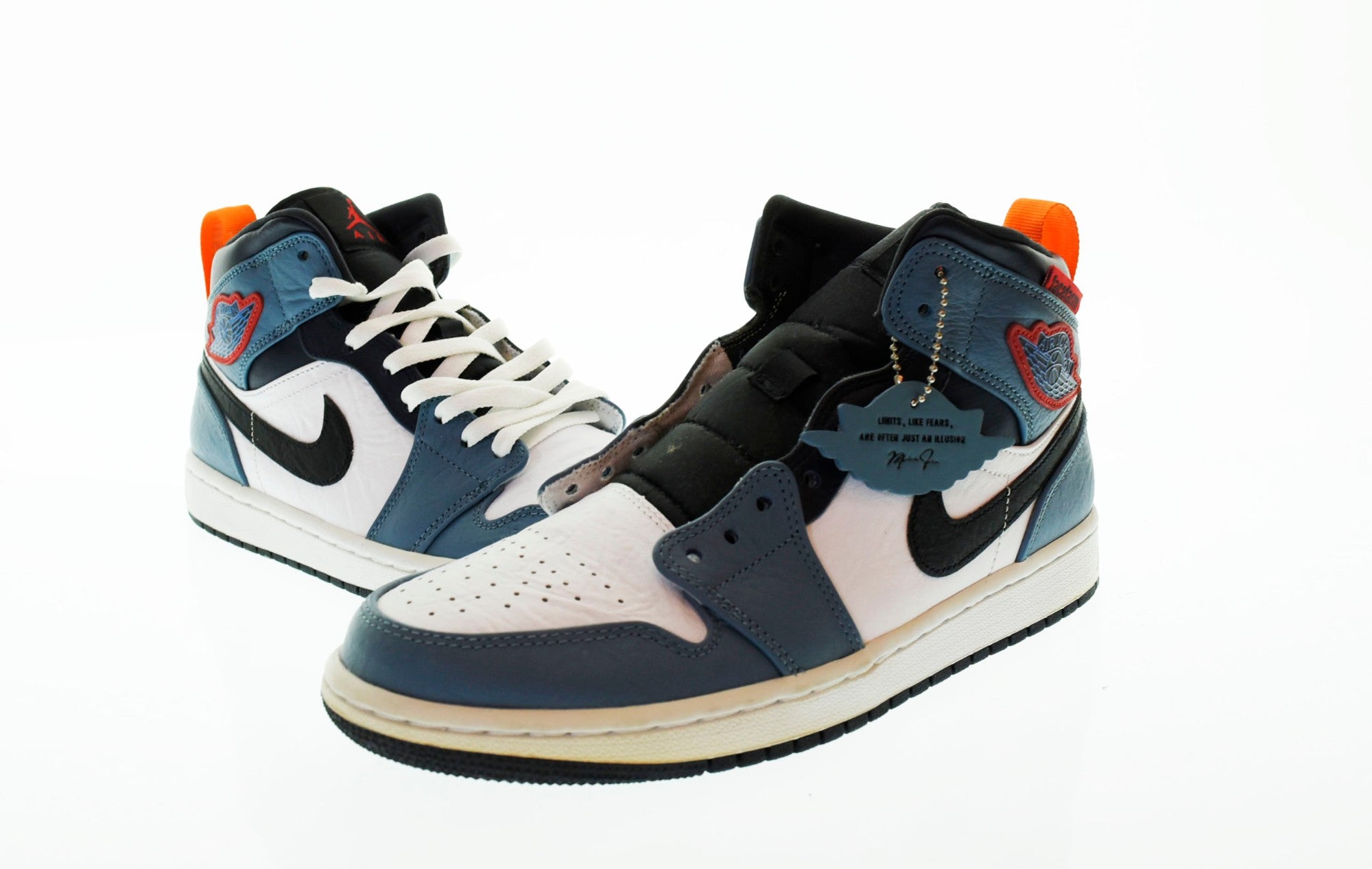 ナイキ NIKE FACETASM AIR JORDAN 1 MID ファセッタズム エアジョーダン 1 ミッド スニーカー 白 CU2802-100  メンズ靴 スニーカー ホワイト 27cm 103S-537 | 古着通販のドンドンサガール