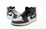 ナイキ NIKE FACETASM AIR JORDAN 1 MID ファセッタズム エアジョーダン 1 ミッド スニーカー 白 CU2802-100 メンズ靴 スニーカー ホワイト 27cm 103S-537