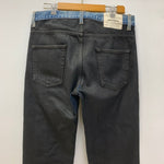 ヘロンプレストン HERON PRESTON コーティングデニムパンツ ジーンズ 切替 HMYA010F20DEN003 デニム ブラック 30サイズ 201MB-1051