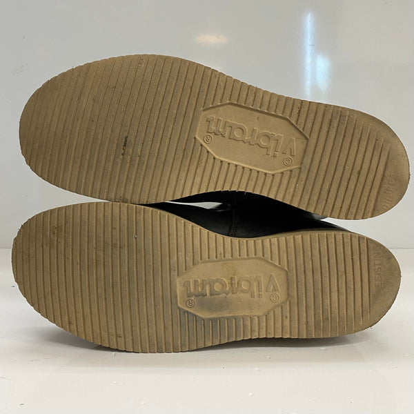 【曜日割引対象外】 ロンウルフ LONE WOLF Vibram サイズ不明 メンズ靴 ブーツ エンジニア ブラック 201-shoes1455 VB