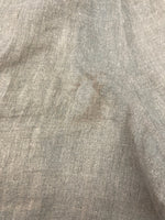 ヨウジヤマモト Yohji Yamamoto POUR HOMME 2TUCK LINEN PANTS リネン パンツ ジップフライ ズボン 薄茶 無地 HJ-P29-324 スラックス ベージュ サイズ 2 104MB-387