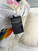 ノースフェイス THE NORTH FACE 1996 RETRO NUPTSE PRIDE JACKET レトロ ヌプシ ダウンジャケット ホワイト/ブラック NF0A7QKW XL ジャケット ホワイト LLサイズ 101MT-5096