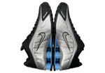 ナイキ NIKE 25年製 SHOX R4 METALLIC SILVER ショックス ローカット シューズ 黒 銀 HQ1988-004 メンズ靴 スニーカー シルバー 28cm 104S-928