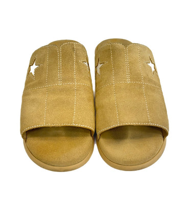 コンバース CONVERSE ADDICT ONE STAR SANDAL アディクト  ワンスターサンダル スエード 35200260 メンズ靴 サンダル その他 ベージュ 27cm 101sh-2094