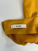 クラネ CLANE STRIPE LACE LAYERED ONE PIECE ストライプレースレイヤードワンピース レーストップス キャミソールワンピース 12112-5442 ワンピース ブラウン サイズ0 101LT-186