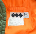 グッドイナフ Goodenough × フィネス FINESSE MA-1 USA製 Alpha 社製 90s 90's 90年代  裏原 98年 ジャケット カーキ Mサイズ 103MT-2955