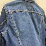 【曜日割引対象外】 リーバイス Levi's 70's 70505 BIG E ケアタグ 濃紺 USA製 デニム ジャケット ブルー 40サイズ 201MT-4718 VB