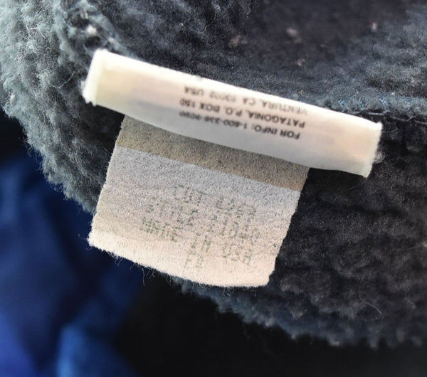 パタゴニア PATAGONIA 94年製 90s 90's USA製 WOORY-T ウーリーT スナップスリースジャケット プルオーバ ジャケット グレー LLサイズ 103MT-2298