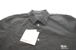 アンダーカバー UNDERCOVER 10ss less but better 2010ss デッドストック NOS E4407 3 長袖シャツ ブラック 103MT-2875