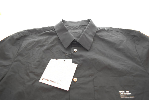 アンダーカバー UNDERCOVER 10ss less but better 2010ss デッドストック NOS E4407 3 長袖シャツ ブラック 103MT-2875