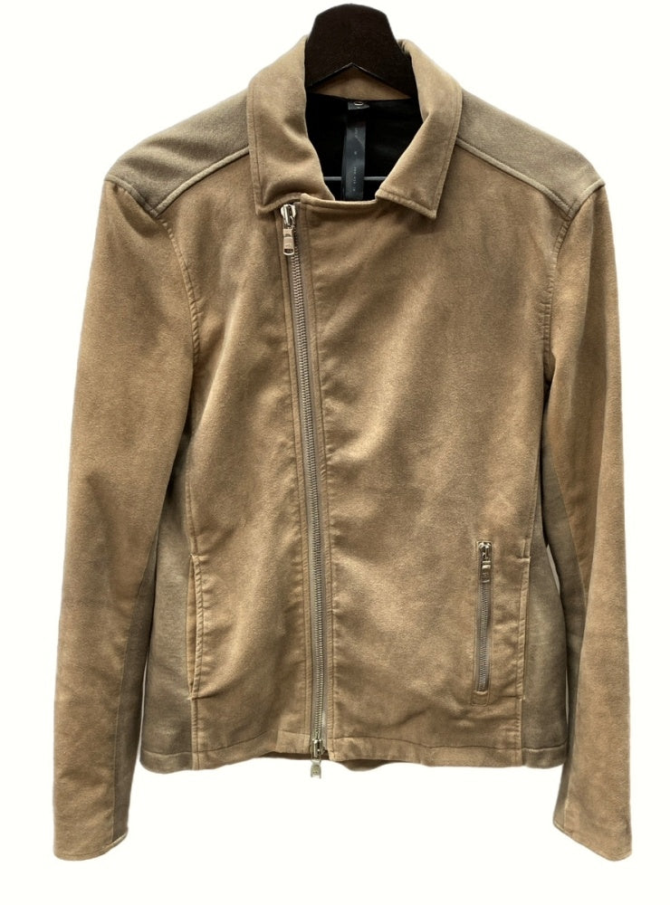 【wjk】【大幅値下げ！】ウルトラスウェードシングルライダース　サイズM 中古・古着通販】TATRAS (タトラス) ウルトラスエード シングル