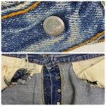 【曜日割引対象外】 リーバイス Levi's 60's 70's 501 BIG E ボタン裏6 W29 デニム ブルー 201MB-1118 VB