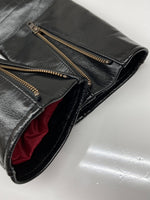 ローター ROTAR Neo RIDERS Semi Double ライダース セミ ダブル ダブルジップ バイカー レザー アウター 黒 rt1851006 ジャケット 無地 ブラック Mサイズ 104MT-1916