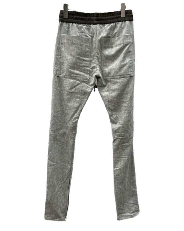 フィアオブゴッド FEAR OF GOD 4th Fourth collection gray wool pants フォース コレクション ウール パンツ 灰 無地 ボトムスその他 グレー Sサイズ 104MB-327