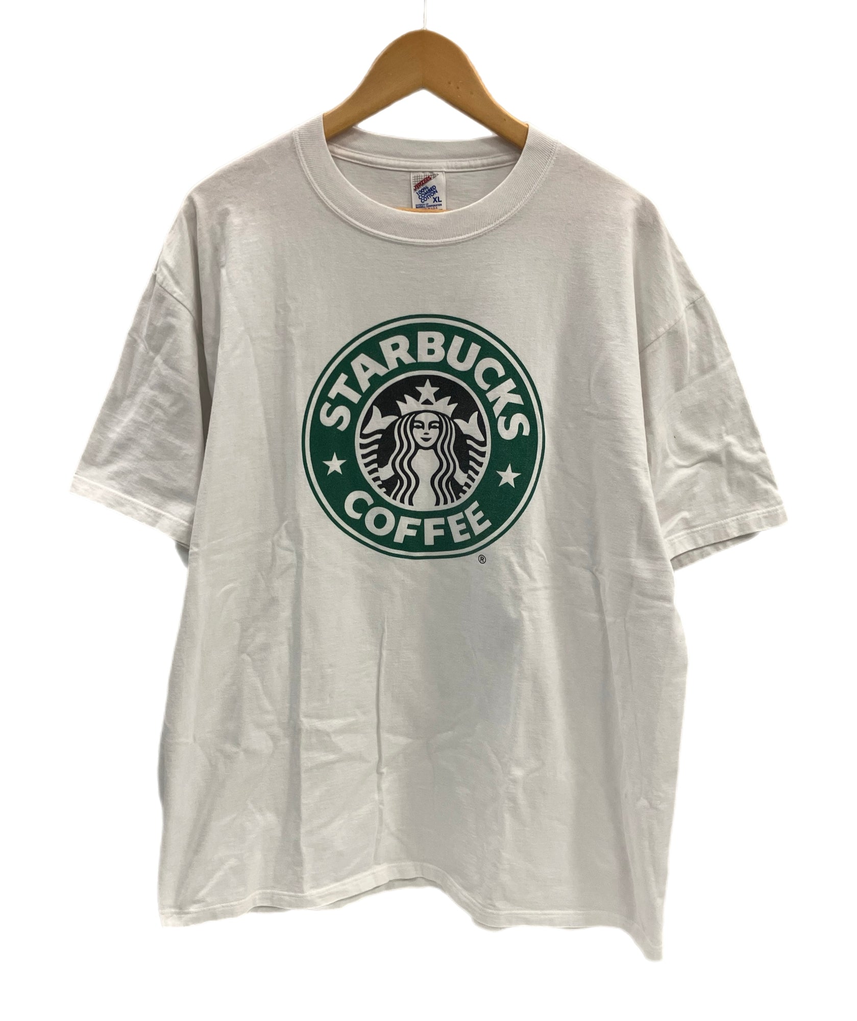 US US古着 90's 90年代 JERZEES STARBUCKS COFFEE スターバックス