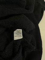 フィネス FINESSE ロゴプリント フーディ パーカー 黒 パーカ ブラック Mサイズ 101MT-4866