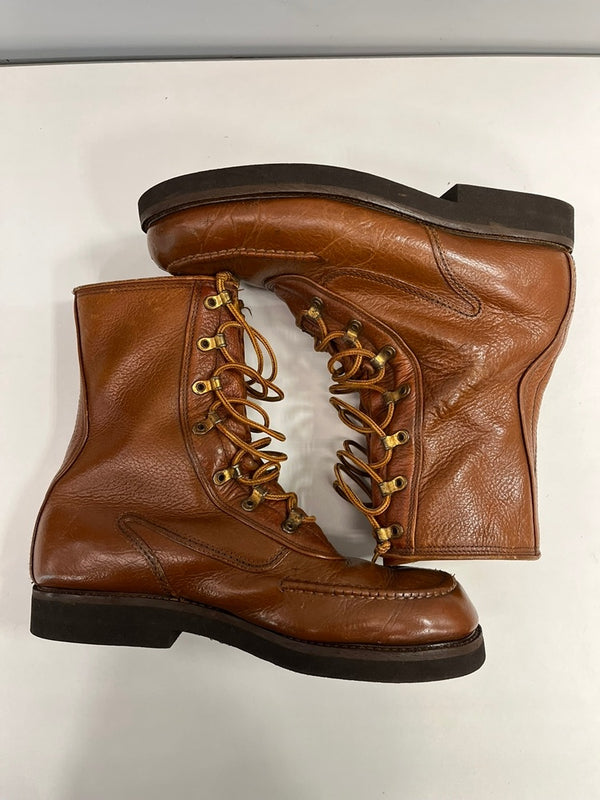 ヴィンテージ vintage 60s 60's~  Montgomery Ward POWER HOUSE パワーハウス ワークブーツ 茶 メンズ靴 ブーツ その他 ベージュ サイズ不明  101sh-2398