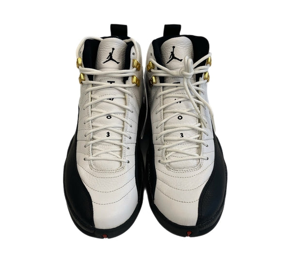 ジョーダン JORDAN 2008年製 NIKE AIR JORDAN 12 COLLEZIONE COUNT DOWN PACK TAXI カウントダウンパック  タクシー 130690-109 メンズ靴 スニーカー ホワイト 28cm 101sh-2302
