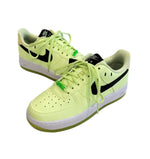 ナイキ NIKE WMNS AIR FORCE 1 07 LX BARLEY VOLT ウィメンズ エア フォース ワン 1 07 LX バーリィー ボルト CT3228-701 レディース靴 スニーカー グリーン 23.5cm 101sh-2254