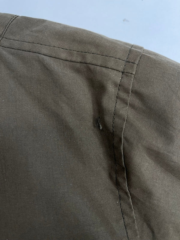 ステューシー STUSSY  フライトジャケット ミリタリージャケット Vintage ヴィンテージ ジャケット カーキ Mサイズ 101MT-4631