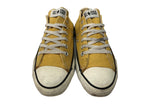 コンバース CONVERSE 90s ALL STAR LOW オールスターロー キャンバス ヴィンテージ USA製 丸ロゴ シューズ マスタード 黄 メンズ靴 スニーカー イエロー US7 104S-890