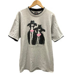 US US古着 90s 90's SIGNAL The Moos Blues Brothers Cow Parody ブルースブラザーズ パロディ Tシャツ グレー Lサイズ 101MT-2947