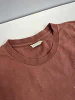 パタゴニア PATAGONIA 90s Vintage ヴィンテージ Beneficial T's  USA製 ロゴプリントTシャツ 茶 Tシャツ ブラウン Lサイズ 101MT-4735