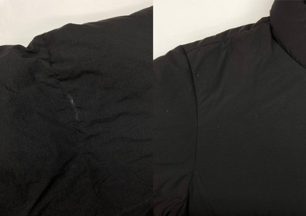 カルバンクライン Calvin Klein Jeans DOWN JACKET ダウン ジャケット ジップアップ 短丈 CK アウター 黒 J326810 ジャケット ロゴ ブラック Mサイズ 104MT-2148