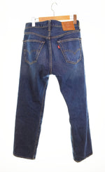 リーバイス Levi's × EDIFICE エディフィス 24SS 30th 501 ストレート デニム パンツ Levi's PREMIUM リーバイス プレミアム PC9-A9515-0000 デニム ブルー W29 L28 103MB-413