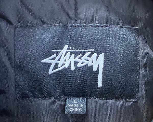 ステューシー STUSSY Highland 2019Holiday ブラウンカモ 115480 ベスト ブラック Lサイズ 201MT-3124