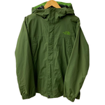 ノースフェイス THE NORTH FACE SCOOPJACKET NP15013 ジャケット グリーン Mサイズ 201MT-4837