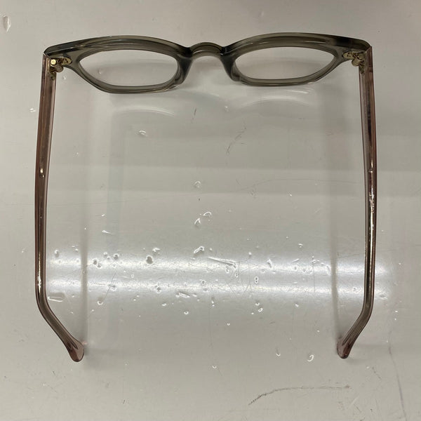 【曜日割引対象外】 【中古】アメリカンオプティカル AMERICAN OPTICAL FLEXI FIT 46 Gray Smoke AO Safety Z87 眼鏡・サングラス サングラス グレー 201goods-777 VB