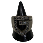 【中古】ガルニ GARNI ストーンGリング メンズジュエリー・アクセサリー 指輪・リング シルバー 201goods-561