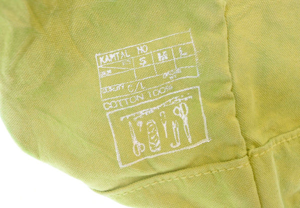 キャピタル KAPITAL 6号帆布スタンダードTOTEBAG 緑 バッグ メンズバッグ トートバッグ グリーン 103B-46