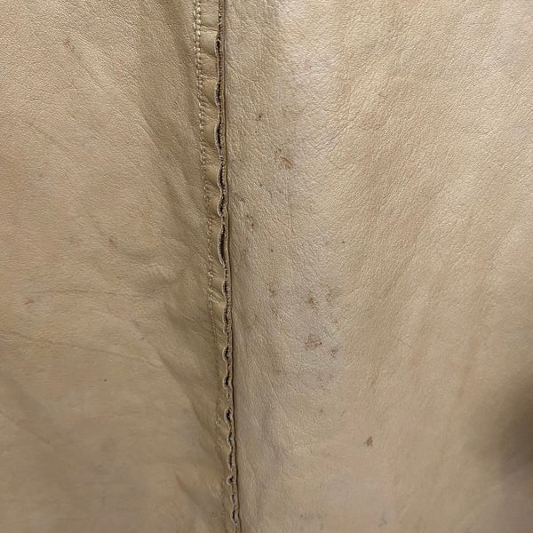 アンユーズド UNUSED カウレザーウエスタンシャツ 長袖シャツ ブラウン 3サイズ 201MT-4416