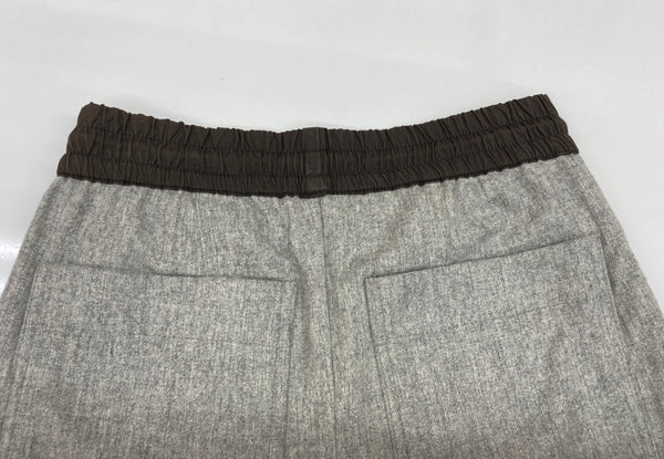 フィアオブゴッド FEAR OF GOD 4th Fourth collection gray wool pants フォース コレクション ウール パンツ 灰 無地 ボトムスその他 グレー Sサイズ 104MB-327