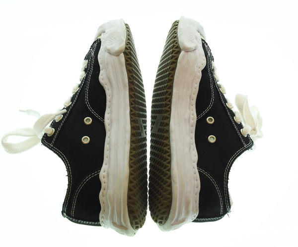 メゾン ミハラヤスヒロ Maison MIHARA YASUHIRO HANK ハンク original sole canvas Low-Top ローカット  A05FW702 メンズ靴 スニーカー ブラック 43 27.5cm 103S-1349