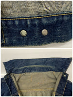 【曜日割引対象外】 リーバイス Levi's 50's 507XX 2nd 革パッチ 両面タブ デニム VINTAGE ジャケット 201MT-3030 VB