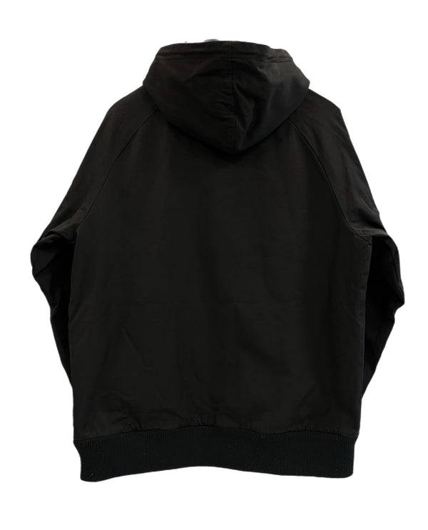 エフティーシー FTC フーディ 黒 ジャケット ブラック Lサイズ 101MT-5392