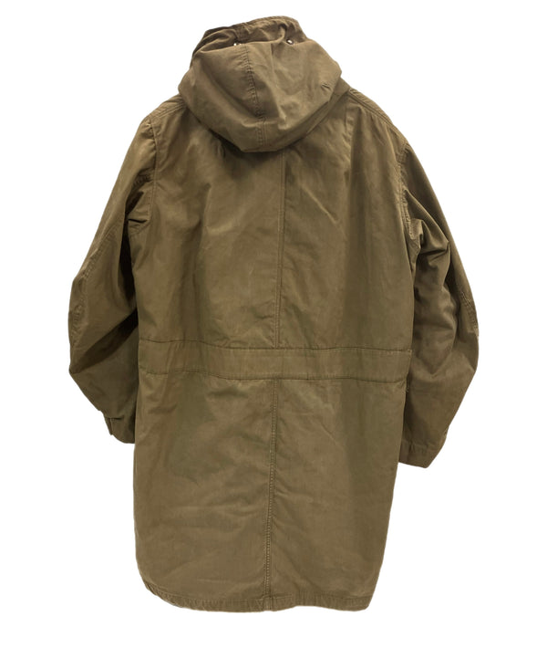 ミリタリー Military 40's 40年代 US ARMY M-47 アメリカ軍 米軍 フィールドパーカー TALON ZIP モッズコート vintage ヴィンテージ ジャケット カーキ Lサイズ 101MT-5404