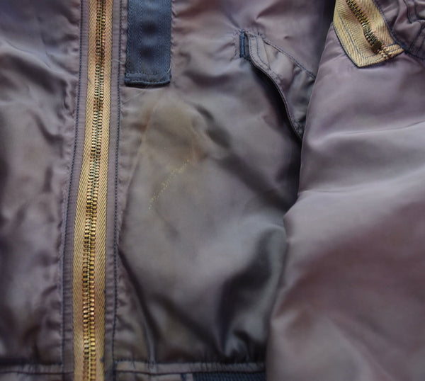 リアルマッコイズ THE REAL McCOY’S L-2A L2A Flight Jacket フライト ジャケット  38 ジャケット ネイビー 103MT-2956